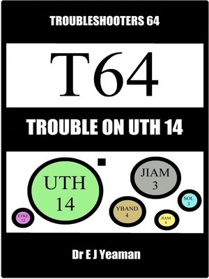 cover image of Trouble on Uth 14 (Troubleshooters 64)